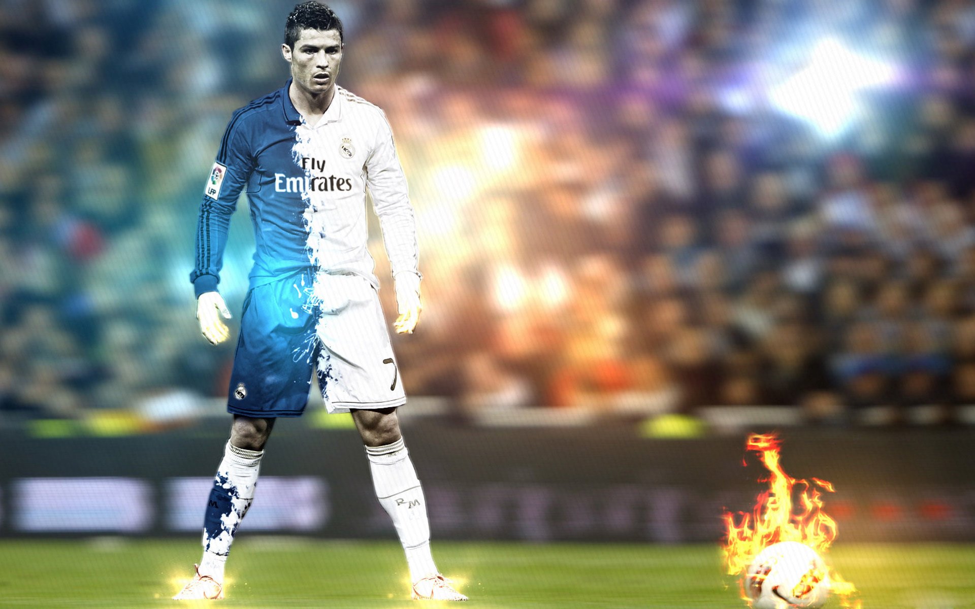 德甲争冠战之夜,克莱数据全面爆炸,当篮球之神降临绿茵场